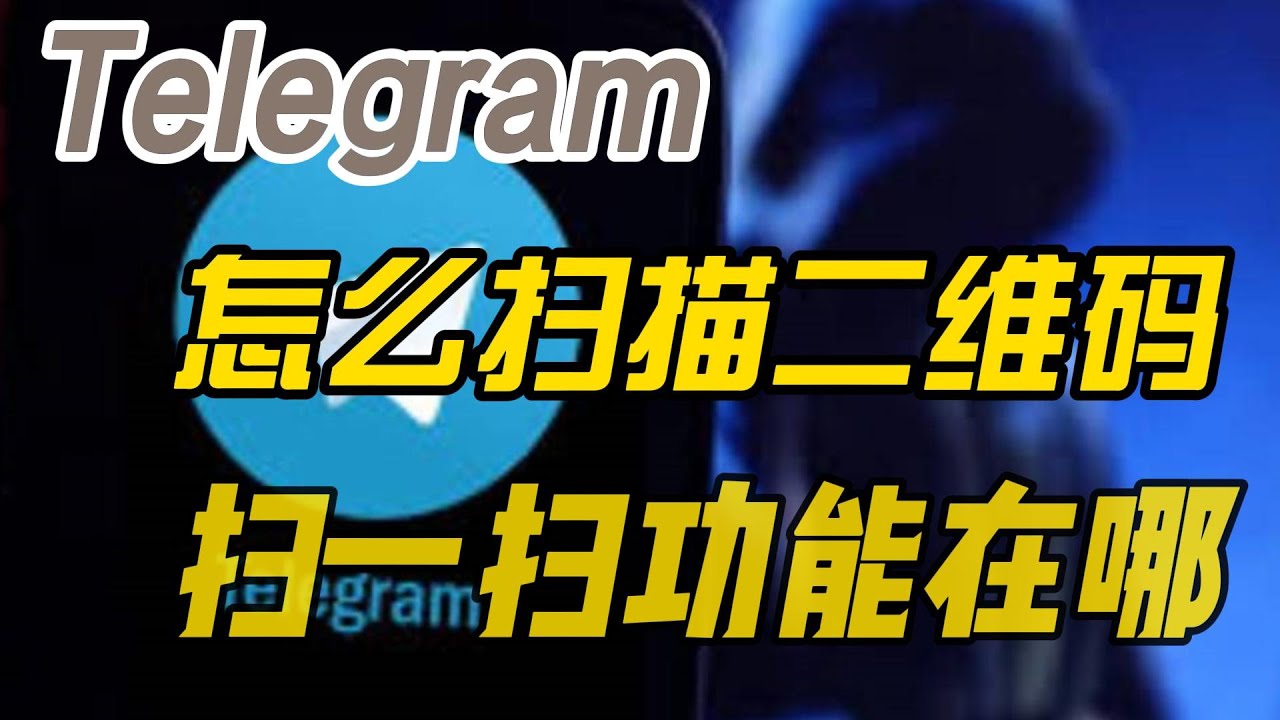 电报扫一扫在哪？