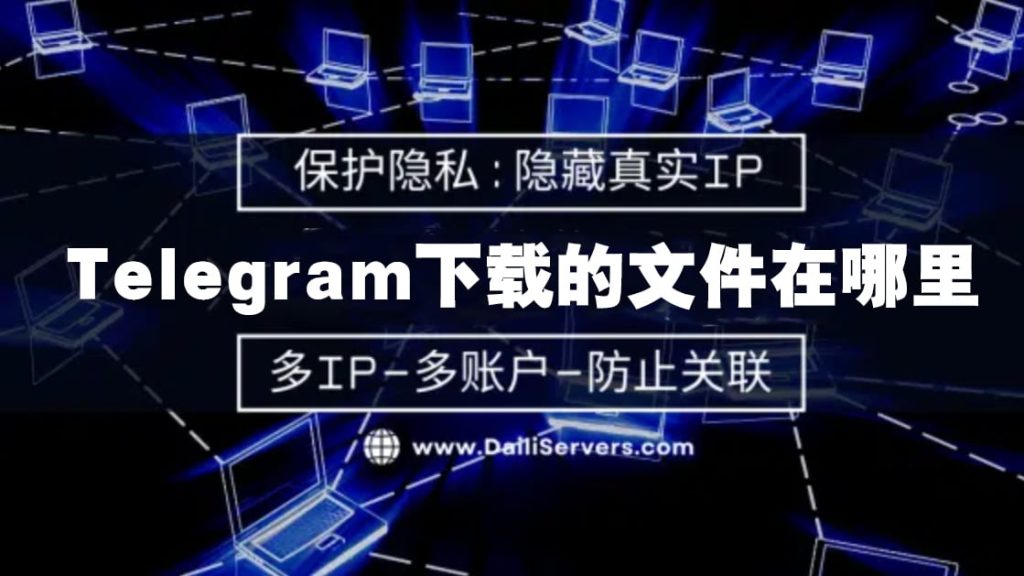 电报下载的东西在哪个文件?